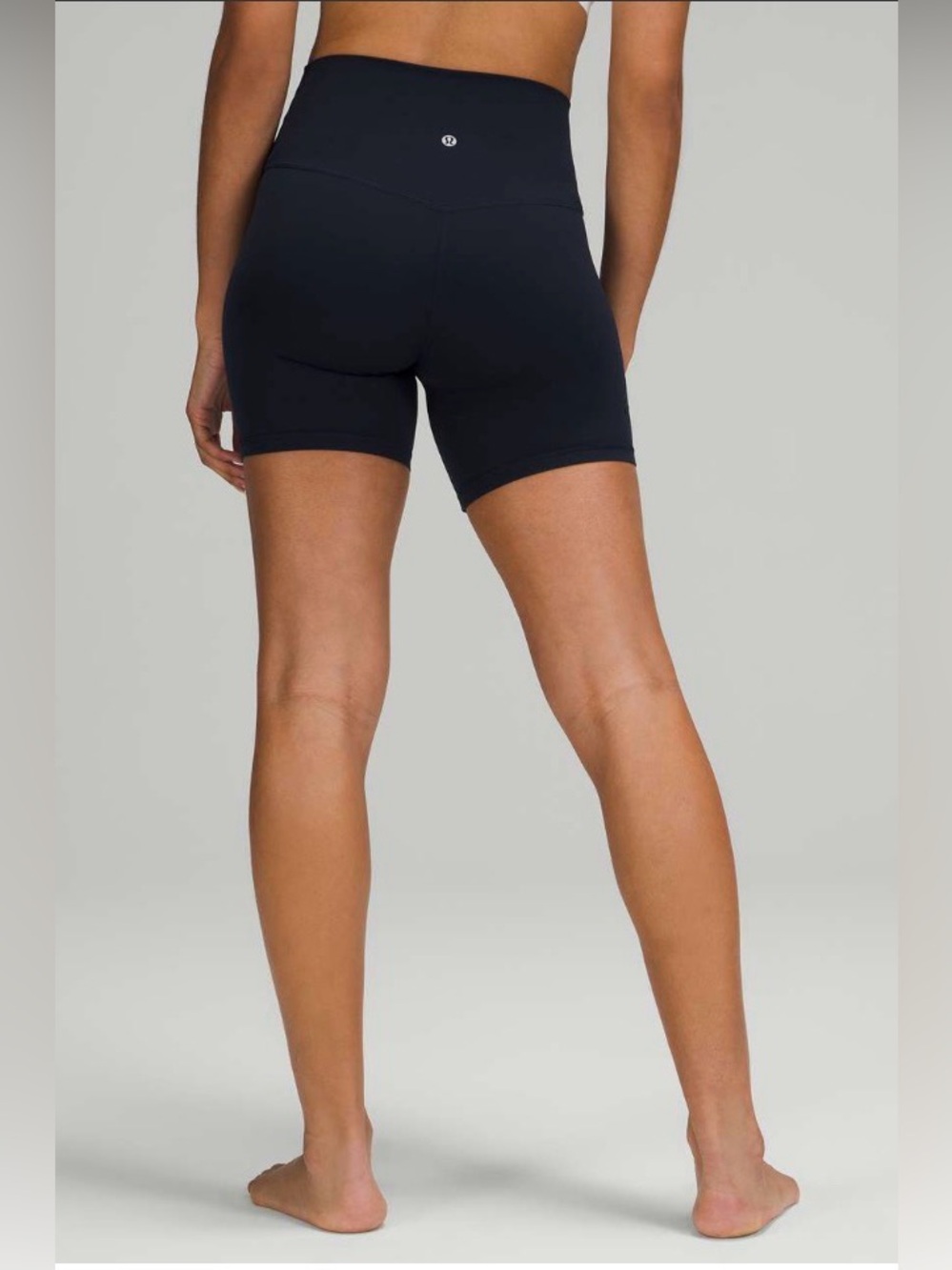 NWOT New Lululemon Align Short 6" True Navy